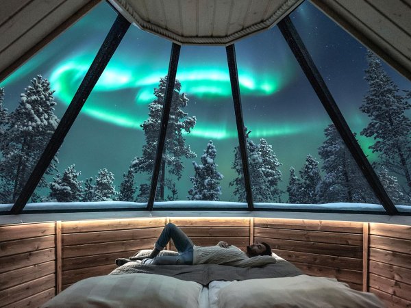 Arctic Experience im Glasiglu