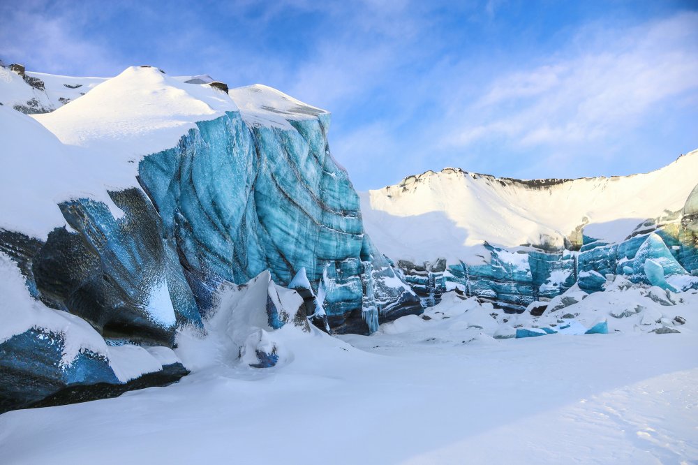 Highlaender Island Winterreise aktiv | Reykjavík & Südisland (8 Tage)
