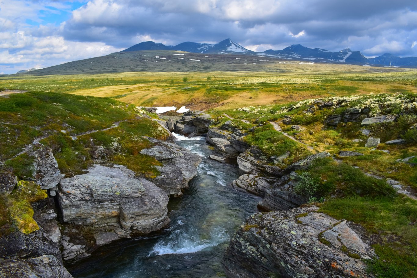 Rondane Rundtur Der Rondane Nationalpark: Norwegens Paradies zum Wandern
