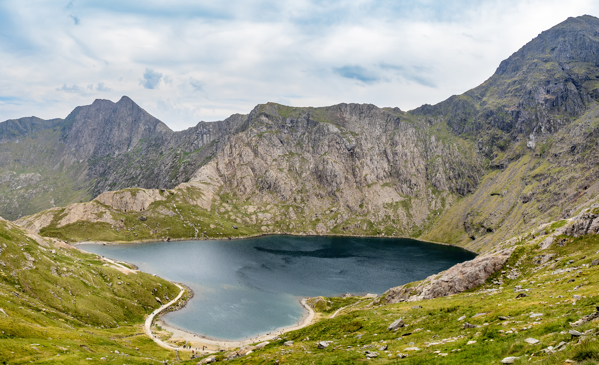 Snowdonia Nationalpark Ein Naturparadies In Wales