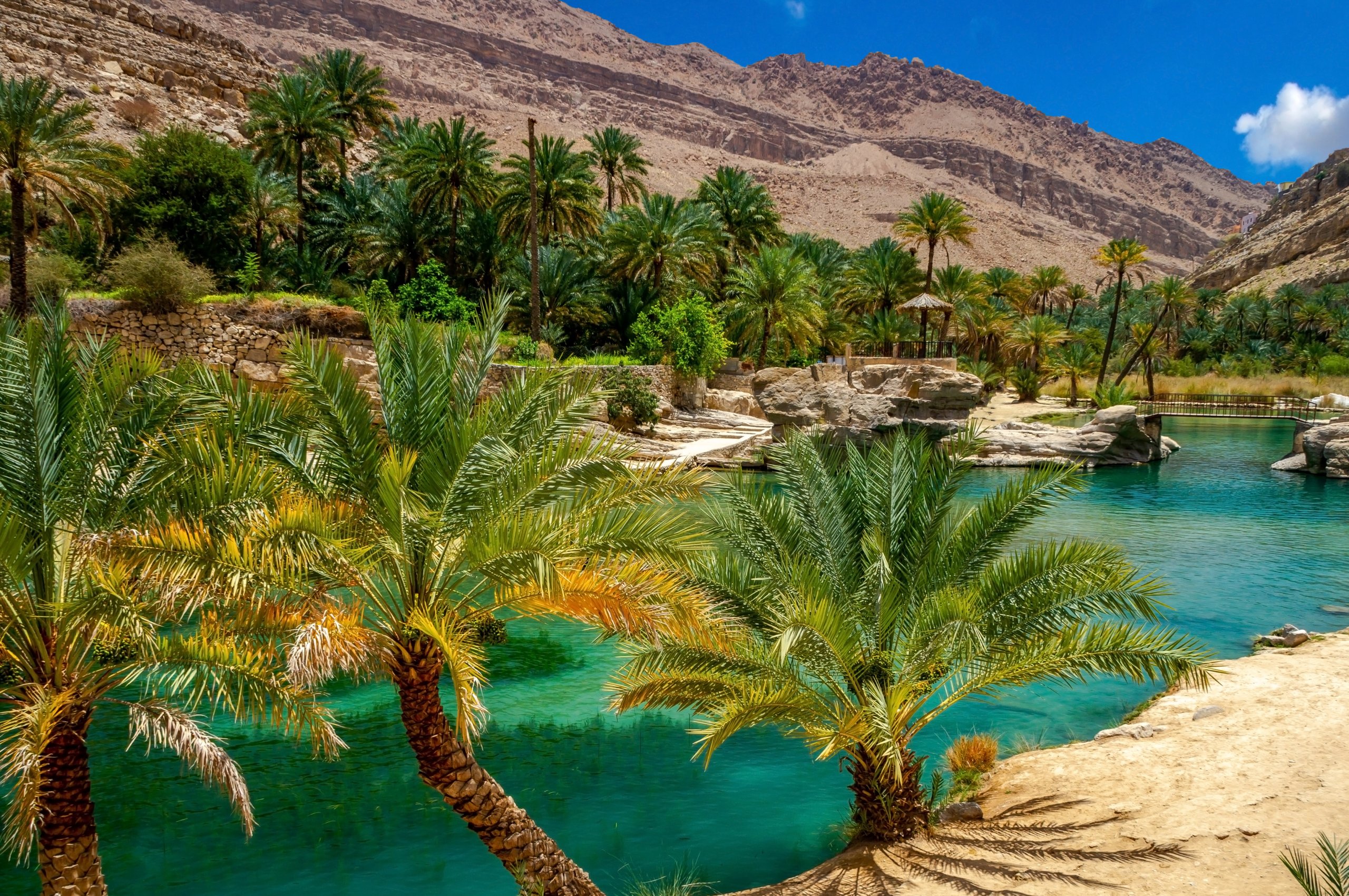 Oman oasis and destinations before overtourism