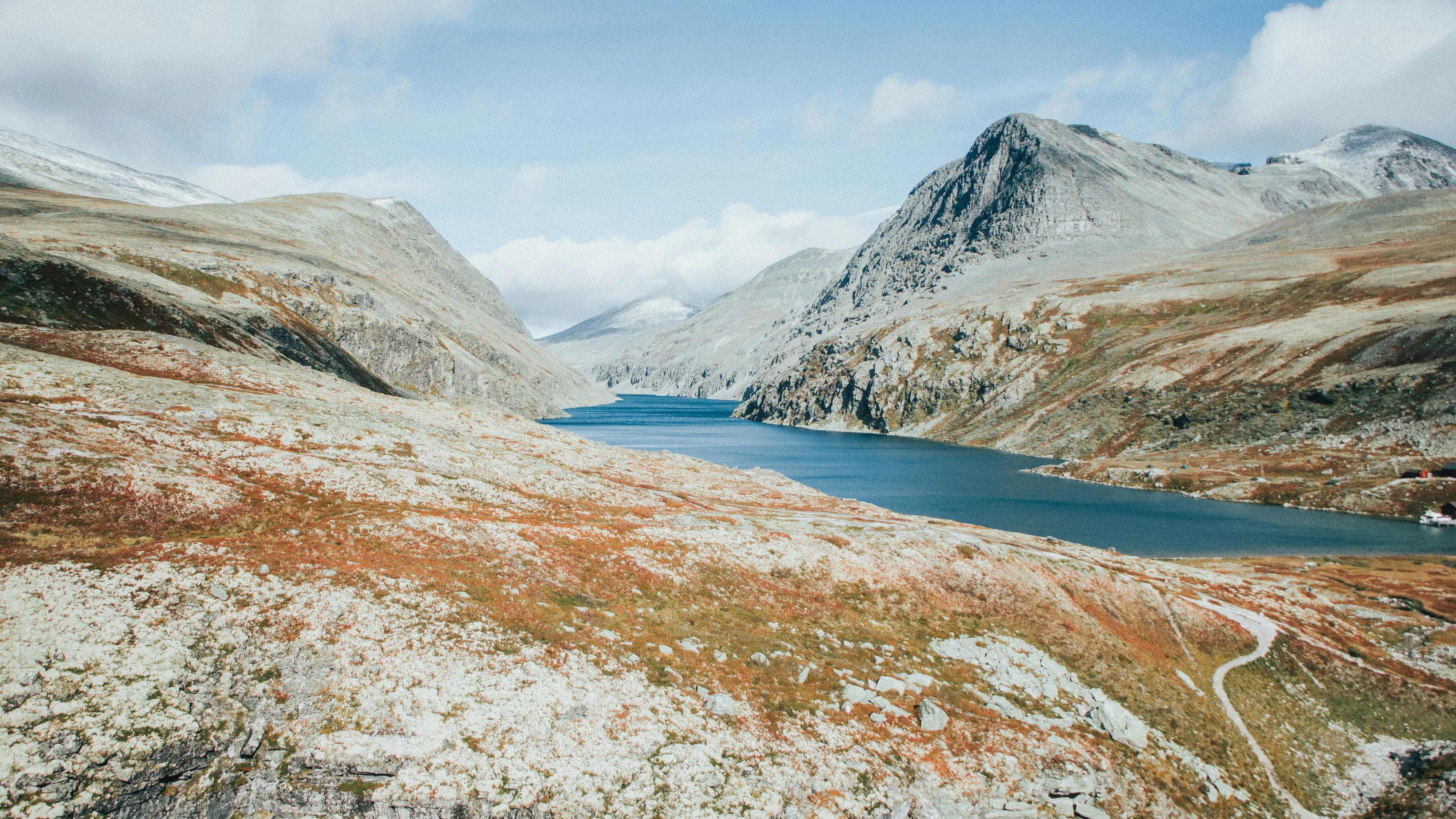 High Resolution Rondane Der Rondane Nationalpark: Norwegens Paradies zum Wandern